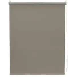 Lichtblick Thermo-Rollo Klemmfix 75 x 150 cm taupe