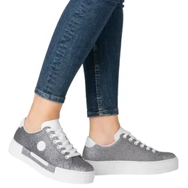 Rieker Sneaker Damen Silber 36