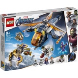 LEGO Marvel Avengers Hulk Helikopter Rettung 76144