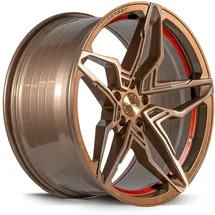Corspeed Kharma 8,5 x 19 5 x 114,3 ET42 ML73,1 Bronze/Rot