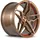 Corspeed Kharma 8,5 x 19 5 x 114,3 ET42 ML73,1 Bronze/Rot