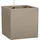 LECHUZA Canto Stone low 30 Komplettset 30 x 30 x 30 cm sandbeige