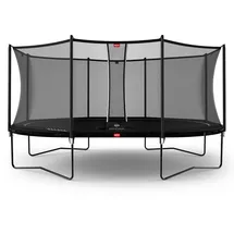 Berg Toys BERG Grand Favorit Regular 520 Black mit Airflow inkl. Sicherheitsnetz Comfort