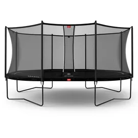Berg Toys BERG Grand Favorit Regular 520 Black mit Airflow inkl. Sicherheitsnetz Comfort