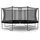 Berg Toys BERG Grand Favorit Regular 520 Black mit Airflow inkl. Sicherheitsnetz Comfort