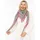 Zwillingsherz Modetuch ZWILLINGSHERZ "Dreieckstuch BW "Leo & Good", Damen, grau, Obermaterial: 50% Baumwolle, 50% Polyacryl, Modetücher, Leo mit pinker Kante und guten Vibes