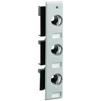 Hager Reitersicherungsunterteil D02, 3x63A L063L1