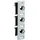 Hager Reitersicherungsunterteil D02, 3x63A L063L1