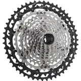 Shimano Kassette 12-fach 10-45 Silber/Schwarz