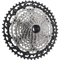 Shimano Kassette 12-fach 10-45 Silber/Schwarz