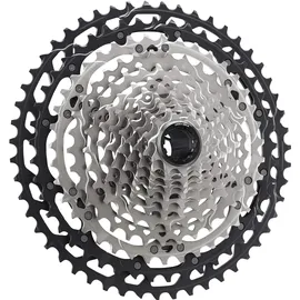 Shimano Kassette 12-fach 10-45 Silber/Schwarz