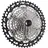 Shimano Kassette 12-fach 10-45 Silber/Schwarz