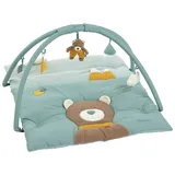 Sterntaler Spielbogen Bär Ben, tuerkis