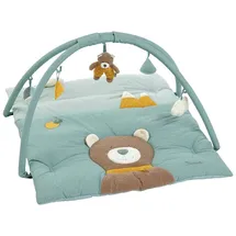 Sterntaler Spielbogen Bär Ben, tuerkis