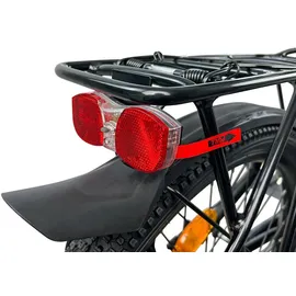 Llobe Mountain E-Bike 27,5 Zoll RH 125 cm Unisex schwarz