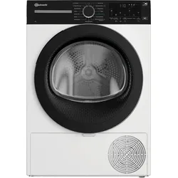 BAUKNECHT Wärmepumpentrockner "BT 95C WBS", A+++ (A+++-D), weiß, B:59,8cm H:84,6cm T:67,4cm, Trockner