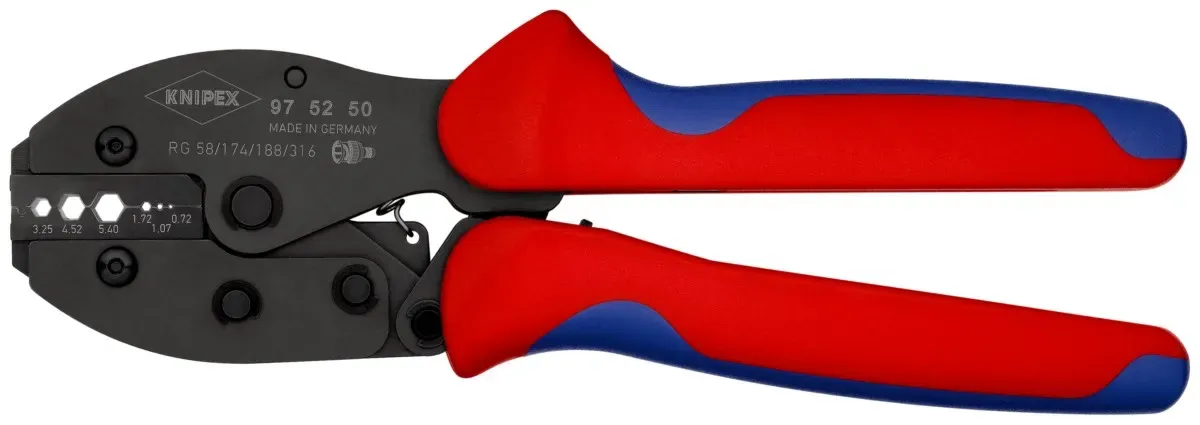Knipex-Werk PreciForce Crimpzange 97 52 50