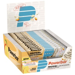 POWERBAR Proteinriegel Protein + Low in Sugars + Immune Support Pfirsi