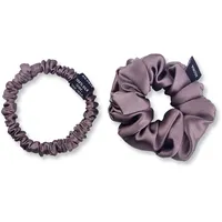 AILORIA Set Scrunchies S und M aus Seide DOUX