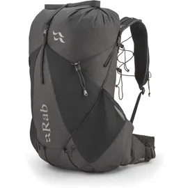 Rab Muon 40 Rucksack Schwarz/Grau
