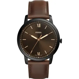 Fossil Minimalist Leder 44 mm FS5551