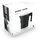 Gorenje K15ORAB 1,5 l Schwarz
