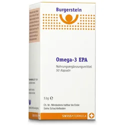 Burgerstein Omega-3 EPA Kapseln 50 Stück