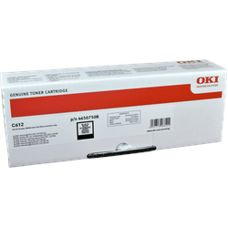 Oki Toner 46507508  schwarz