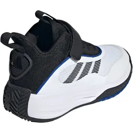 Adidas Unisex OWNTHEGAME 3.0 Shoes Basketball-Schuhe, Cloud White/core Black/core Black, 39 1/3