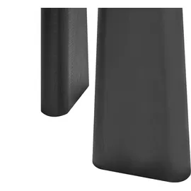 Beliani Esstisch 180 x 75 x 90 cm schwarz