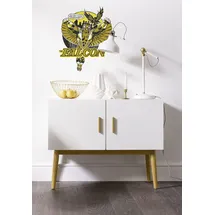 KOMAR Deko-Sticker Falcon Classic 50 x 70 cm