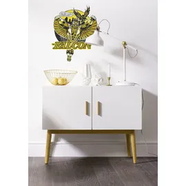 KOMAR Deko-Sticker Falcon Classic 50 x 70 cm