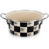 northix DAMIER Kochtopf 20 cm rund