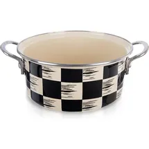 northix DAMIER Kochtopf 20 cm rund