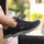 SKECHERS Track-Ripkent Herren Blau/Schwarz 44