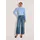 Madeleine Culotte-Jeans mit Ornament-Print in blue | Gr.: 42