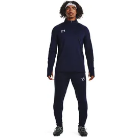 Under Armour Challenger Midlayer Trainingsshirt Herren 410 midnight navy/white S