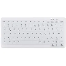 Cherry AK-C4110 Tastatur Weiss