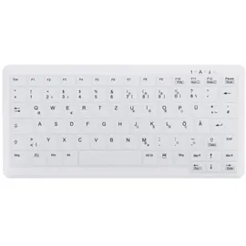 Cherry AK-C4110 Tastatur Weiss