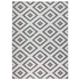 HANSE HOME Malta Wendeteppich 200 x 290 cm grau/creme