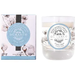 Baumwoll-Moschus Duftkerze 180g