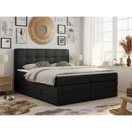 MKS Luka King 120 x 200 cm H3 Schwarz