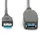 Digitus USB-A auf USB-A 10 m Schwarz