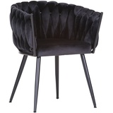 Stylefurniture Sessel, Metall, schwarz, B60 T55 H79