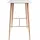 vidaXL Bartisch 120 x 60 x 105 cm Weiß