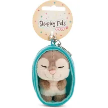 NICI Schlüsselanhänger Sleeping Pets Otter 8 cm