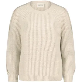 Cartoon Strickpullover mit Rundhalsausschnitt