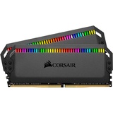 Corsair Dominator Platinum RGB DIMM Kit 32GB, DDR4-3466, CL16-18-18-36 (CMT32GX4M2C3466C16)