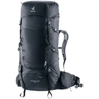 Deuter Aircontact Core 70+10 Schwarz/Blau