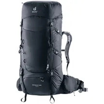 Deuter Aircontact Core 70+10 Schwarz/Blau